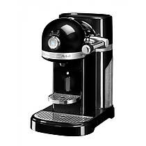 Кавоварка KitchenAid Artisan Nespresso 5KES0503EOB, капсульна, 1.4 л, чорна