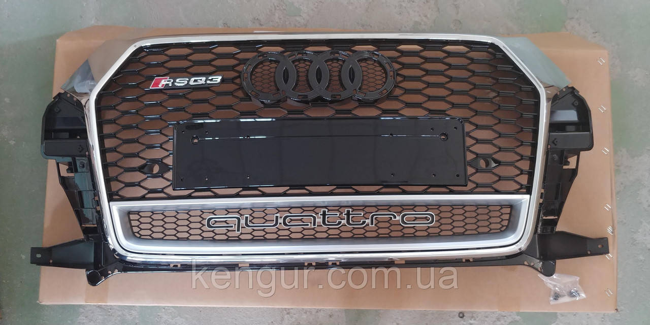 Решітка радіатора Audi Q3 2015 RSQ3