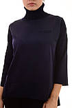 Теплі жіночі светри оптом гольфом Louise Orop, фото 6