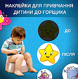 Термонаклейка для горщика MAGIC STICKER 1 штука, фото 4