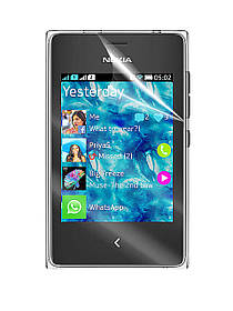 Глянсова захисна плівка для Nokia Asha 502
