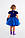 Дитячий карнавальний костюм для дівчаток Зірочка Нічка р. 98-104, 128-140, фото 2