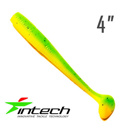 Long Heel 4" (100 мм) 6 шт. Силікон Intech 35