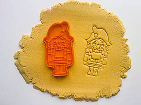 3D-формочки-вирубки для пряників "Лускунчик 1"