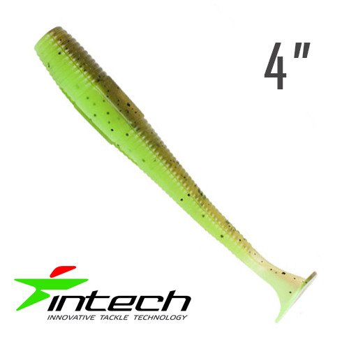 Long Heel 4" (100 мм) 6 шт. Силікон Intech in72