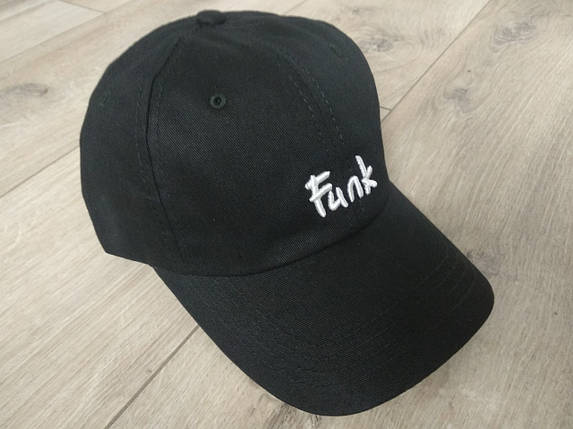 Кепка бейсболка Funk (чорна), фото 1