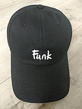 Кепка бейсболка Funk (чорна), фото 5