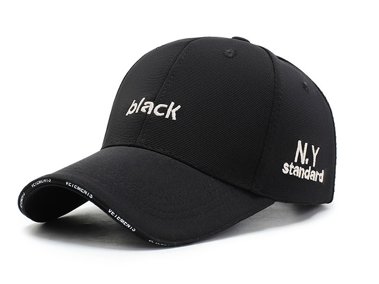 Кепка бейсболка Black N.Y Standart (чорна)
