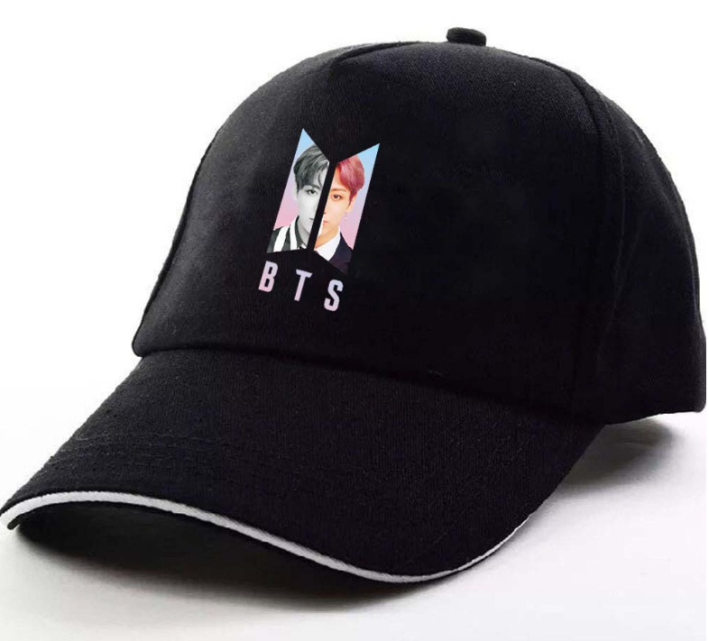 Кепка бейсболка BTS KPOP JUNGKOOK (чорна)