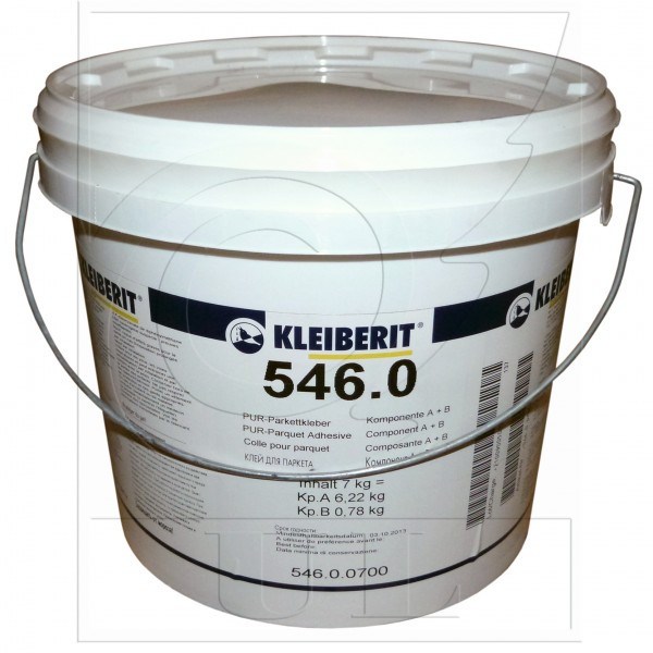Kleiberit 546.0 ПУР клей для укладання паркету 7kg (Німеччина)