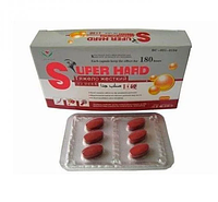 Збуджувальні таблетки для чоловічого здоров'я Super hard 3800 mg