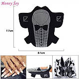 Форми для нарощування нігтів "Смокінг" - рулон 300 шт. (8,1 * 7,7 див.), фото 2