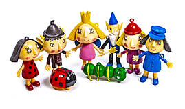 Фігурки у блістері BEN & HOLLY 53035
