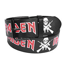 Ремінь з друком IRON MAIDEN The Trooper