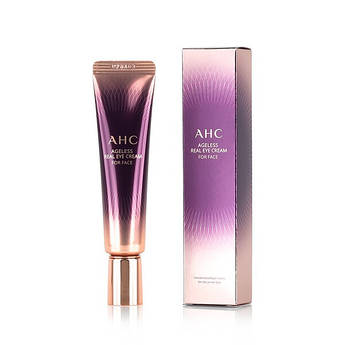 Універсальний крем для повік та обличчя з комплексом пептидів AHC Ageless Real Eye Cream for Face 30 мл