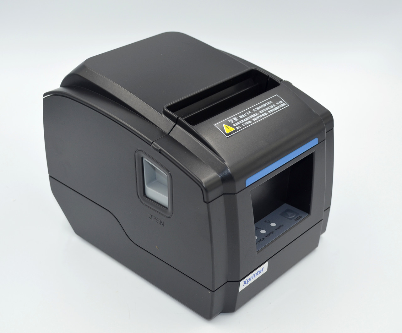 Термопринтер, POS, чековий принтер Xprinter XP-F600L USB чорний (XP-F600L)