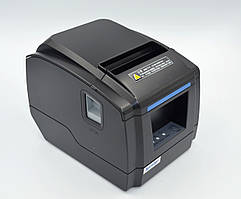 Термопринтер, POS, чековий принтер Xprinter XP-F600L USB чорний (XP-F600L)