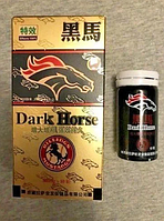 Таблетки для чоловічого здоров'я Dark Horse сильна ерекція та продовження статевого акту