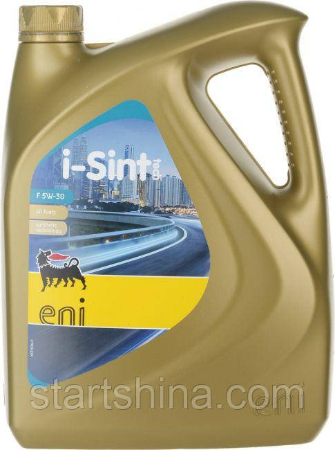 Синтетическое моторное масло ENI i-Sint Tech R 5W-30 (4л) - фото 1 - id-p553312899