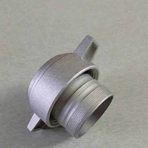 Переходник мотопомпы с фланца на шланг 2" (алюминиевый) (ID#1092605936 ...