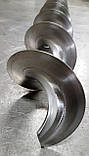 Шнекова спіраль діаметр 160 мм, фото 2