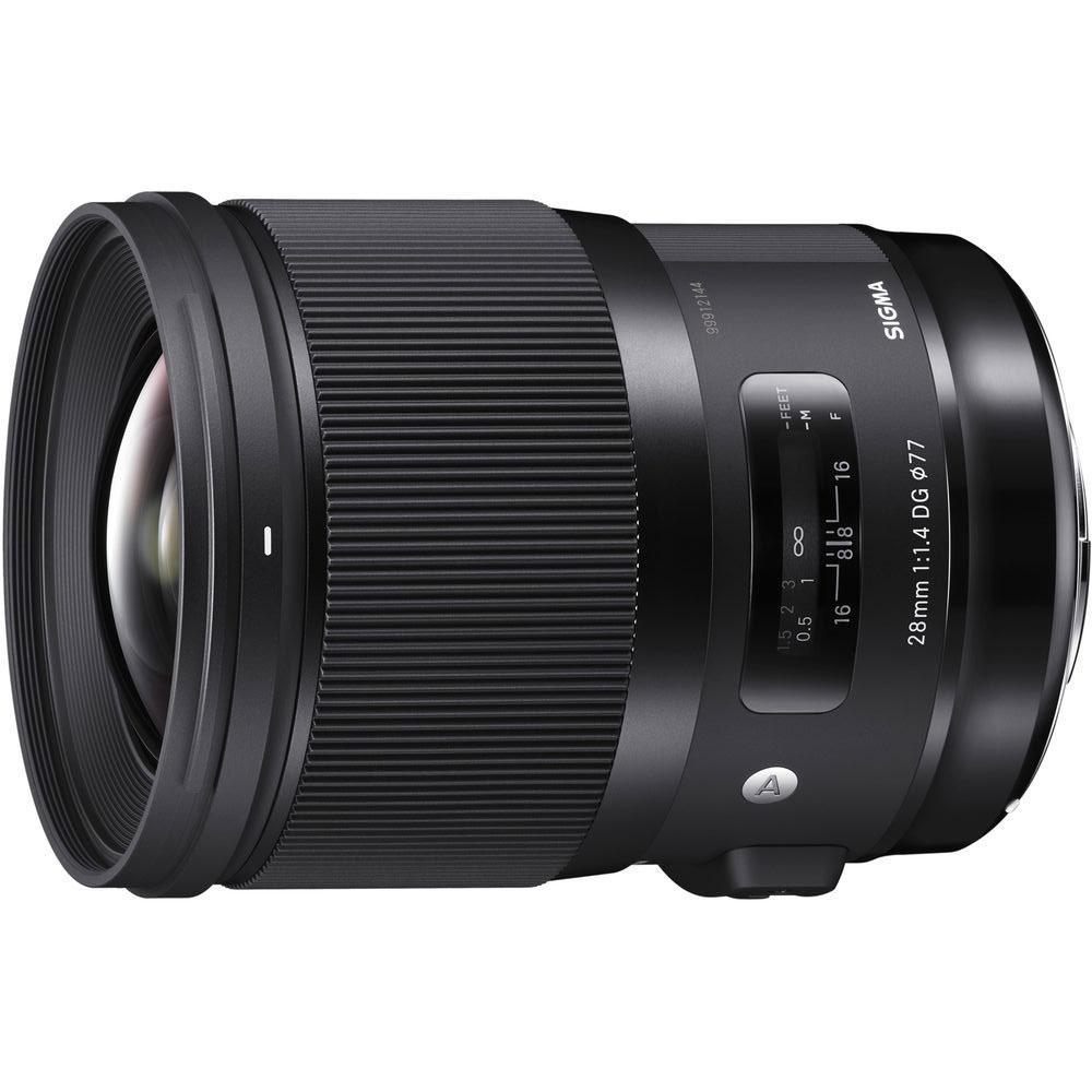 Об’ єктив Sigma 28m f/1.4 DG HSM Art Sony (На складі)