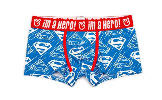 Чоловічі труси боксери Pink Hero Супер Герой Розмір XL, фото 1