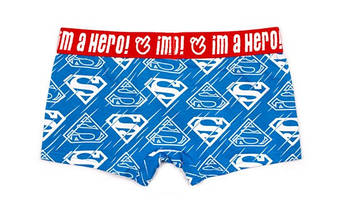 Чоловічі труси боксери Pink Hero Супер Герой Розмір XL, фото 4