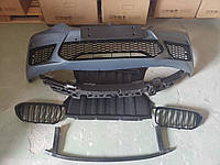 Передний бампер- решетка радиатора BMW G30 стиль M5