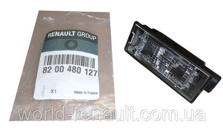 Renault (Original) 8200480127 — підсвічування номерного знака на Рено Меган III, фото 1