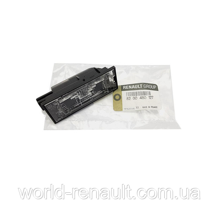 Renault (Original) 8200480127 — підсвічування номерного знака на Рено Меган III, фото 3