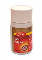 Трифала гугул — очищаючий скребок організму, Triphala guggulu (40tab)