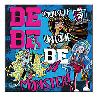 Картина декоративна на холсті StarPak 25*25см Monster High 300712