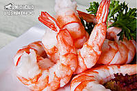Креветка очищена Vannamei 31/40 з хвостом (варені)