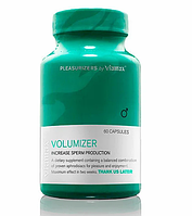 Viamax Volumizer капсули для чоловіків, що збуджують; сперма та сила для репродуктивного здоров'я чоловіка