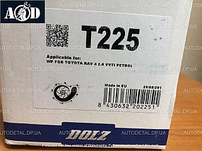 Помпа Toyota Avensis Т25 2.0 2003 ->2008 Dolz (Іспанія) T225, фото 2