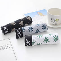 Комплект 3 шт. Чоловічих трусів боксерів Tovocok Клен (білий, сірий, чорний) Розмір XXXL, фото 3