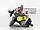 Картридж турбіни 53039700015 Volkswagen Bora, Golf IV 1.9 TDI AGR, 66 Kw, 038145701D, 038145701AV, 1997+, фото 4