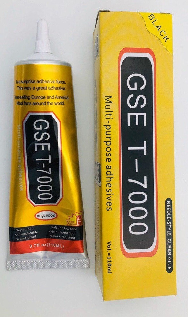 Клей T7000, чорний, 110 ml