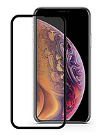 Захисне скло для Apple iPhone 11pro (5.8") 4D Full Cover (Premium) чорний обід