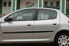 Накладки на ручки PEUGEOT 206 (1998-2012)