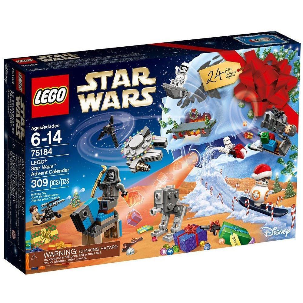 LEGO 75184 Star Wars Advent Calendar Різдвяний календар 2018 (Лего Новогодний календарь )