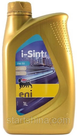 Синтетична моторна олива ENI i-Sint 0W-20 (1 л)