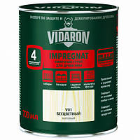 Импрегнат грунт для древесины Vidaron V01 бесцветный 0,7