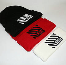 Шапка OFF WHITE чорна Limited Edition, фото 5