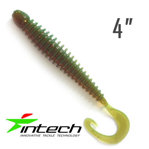 Turborib 4" (100 мм) 5 шт. Силікон Intech 20