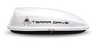 Автомобильный багажник Terra Drive 320 (Аэробокс глянец)