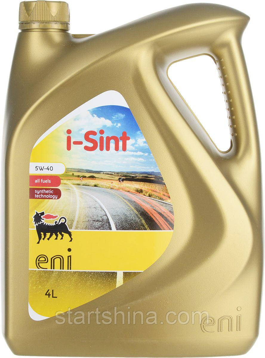 Синтетична моторна олива ENI i-Sint 5W-40 (4 л)