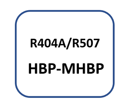 Компресори Tecumseh HBP-MHBP (R404A/R507)