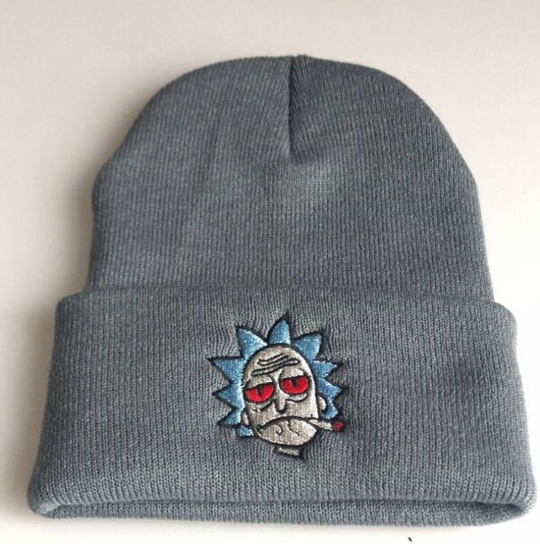 Шапка Рік і Морті сіра Rick and Morty Limited Edition